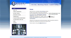 Desktop Screenshot of globaltooldie.com